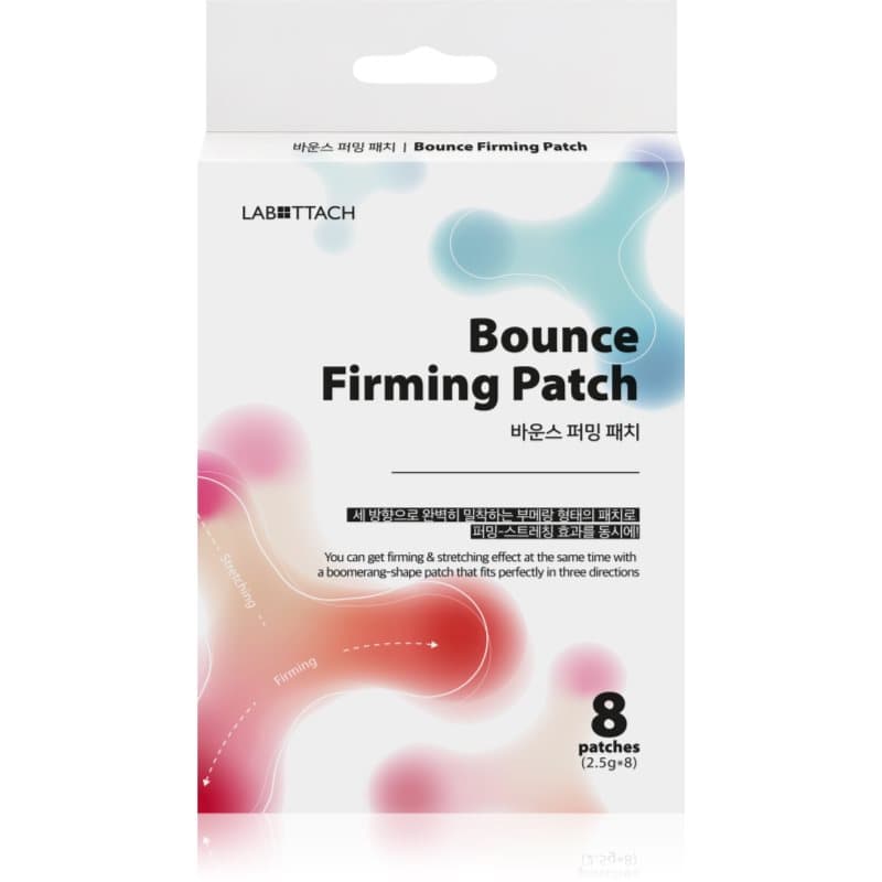Wooshin Labottach Bounce Firming Patch pleister tegen Rimpels 8 st