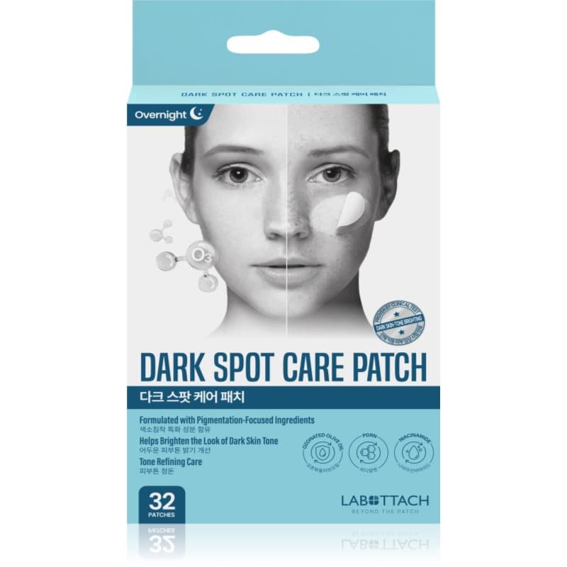 Wooshin Labottach Dark Spot Care Patch hydrogelpatches tegen donkere oogcontouren 16 st