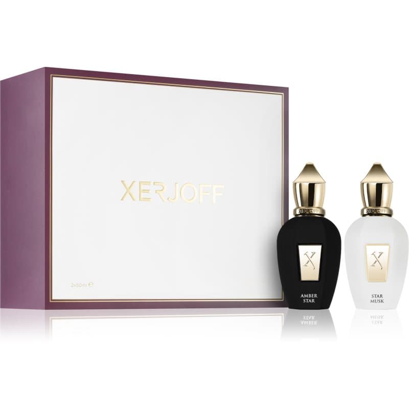 Xerjoff Shooting Stars Amber Star & Star Musk set Unisex