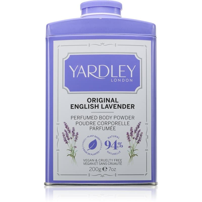 Yardley English Lavender geparfumeerd poeder 200 g