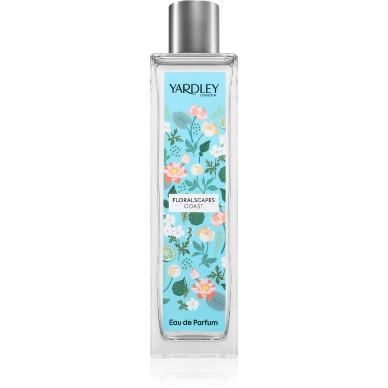 Yardley Floralscapes Coast Eau de Parfum voor Vrouwen 100 ml