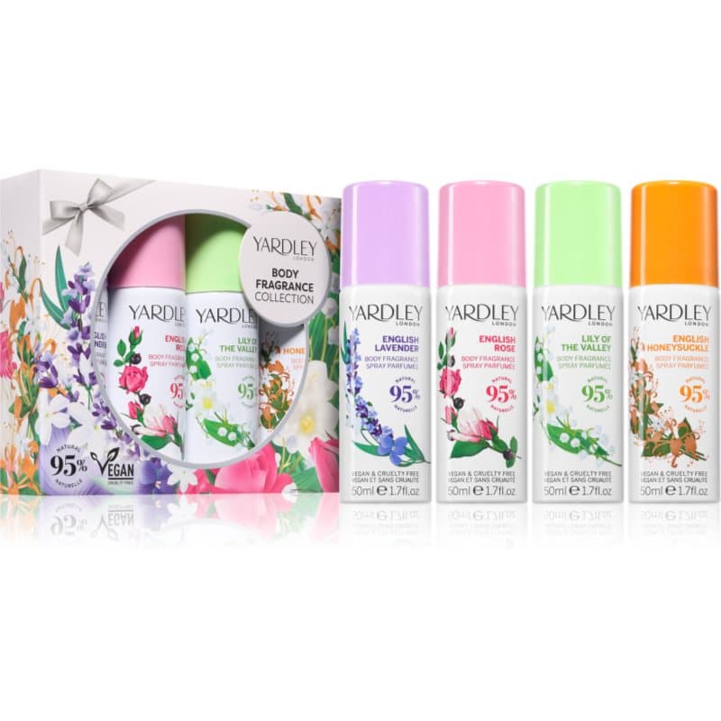Yardley Body Fragrance Collection set voor Vrouwen