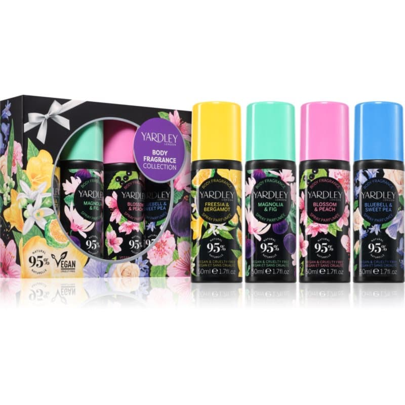 Yardley Body Fragrance Collection Contemporary Geparfumeerde Bodyspray voor Vrouwen
