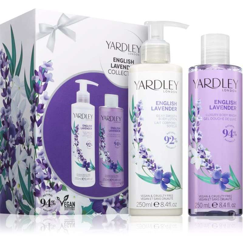 Yardley English Lavender Gift Set voor Vrouwen 1 st