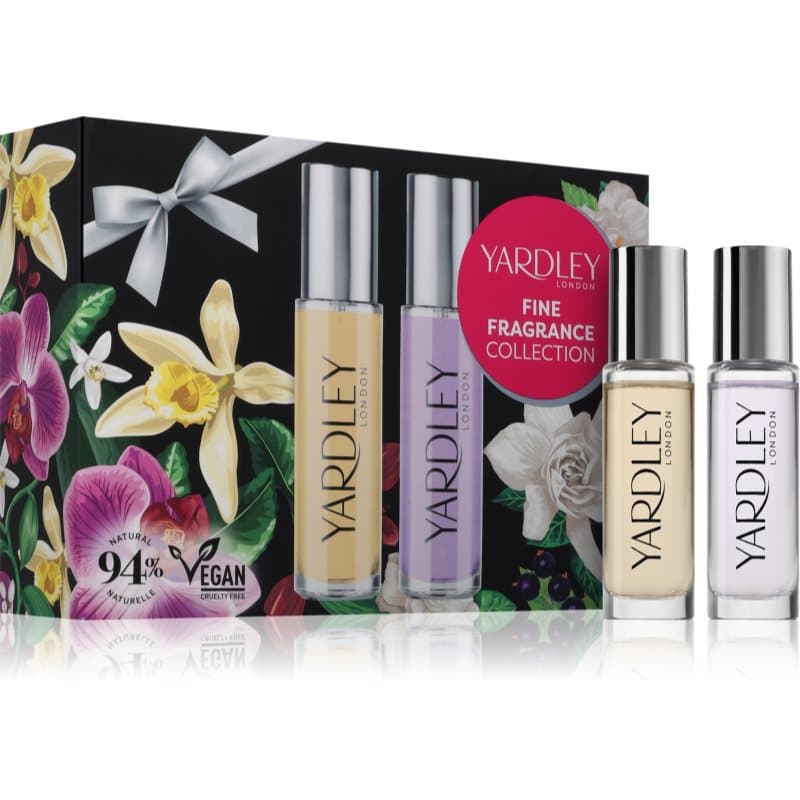 Yardley Fine Fragrance Collection Contemporary II Gift Set voor Vrouwen 2x10 ml