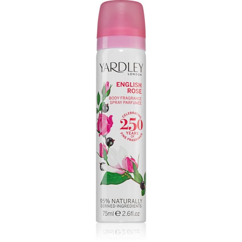 Yardley English Rose Deodorant Spray 75 ml