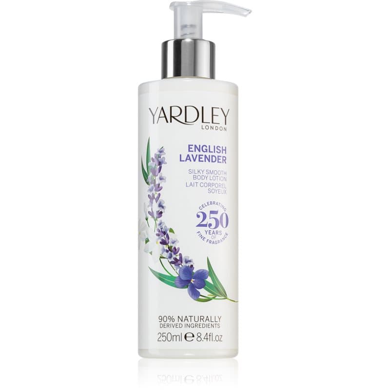 Yardley English Lavender Verzachtende Body Milk 250 ml