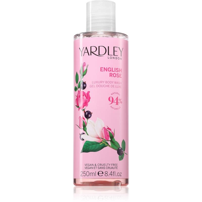Yardley English Rose Douchegel voor Vrouwen 250 ml