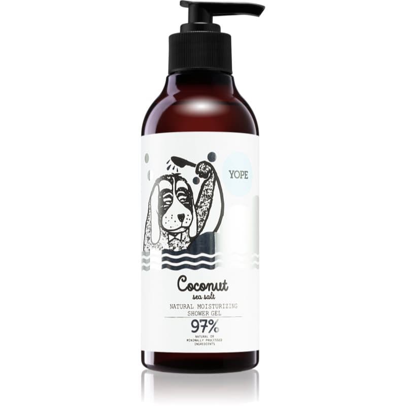 Yope Coconut & Sea Salt Hydraterende Douchegel 400 ml