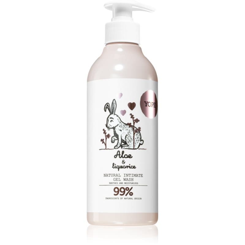 Yope Aloe & Liquorice Intiemhygiene Gel 300 ml