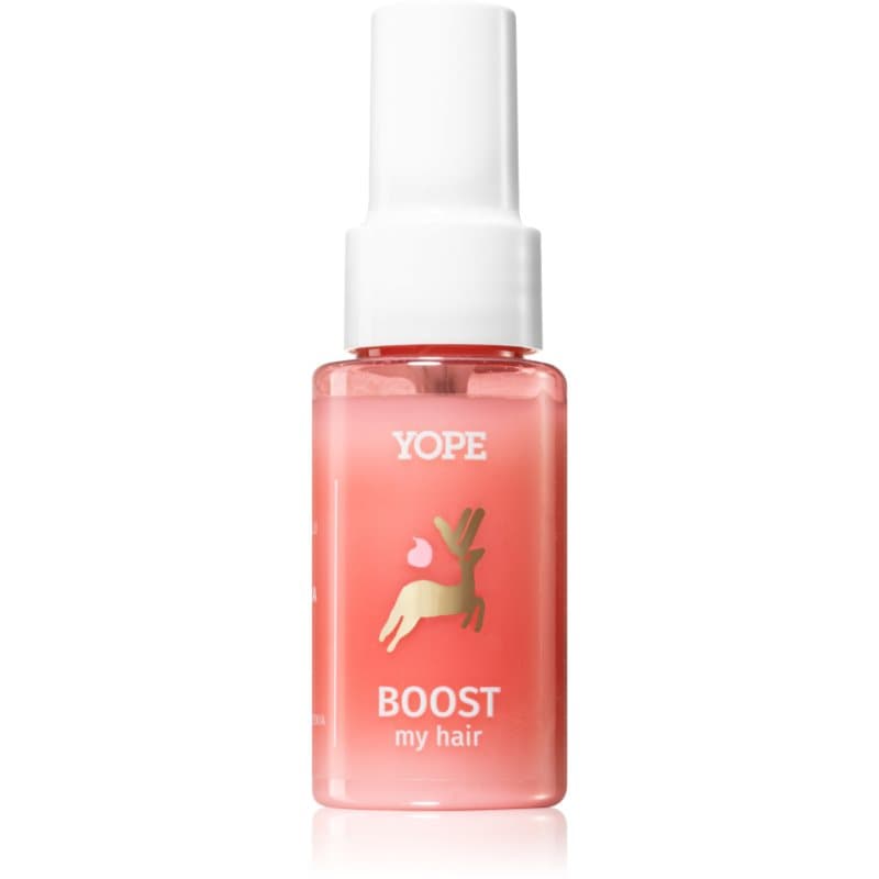 Yope BOOST my hair Haarserum voor Geslpeten Haarpunten 50 ml