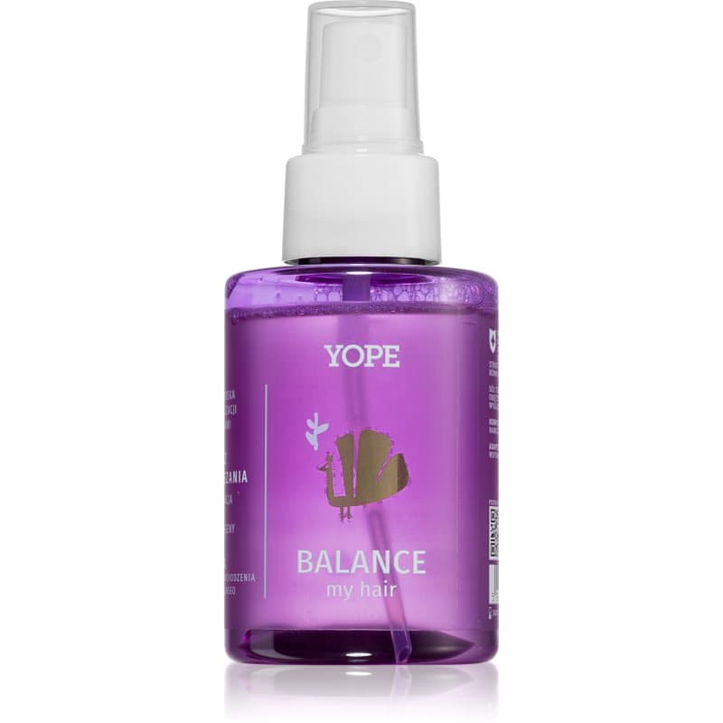 Yope BALANCE my hair Zoute Spray voor meer volume 100 ml