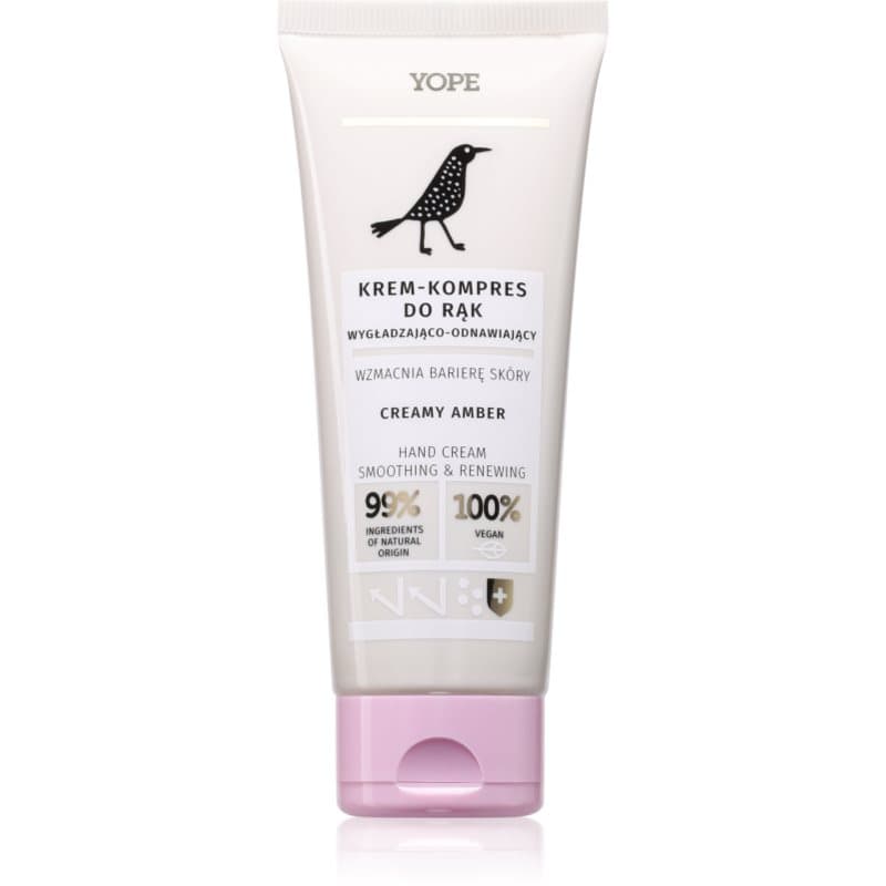Yope Creamy Amber Vernieuwende Handcrème 50 ml