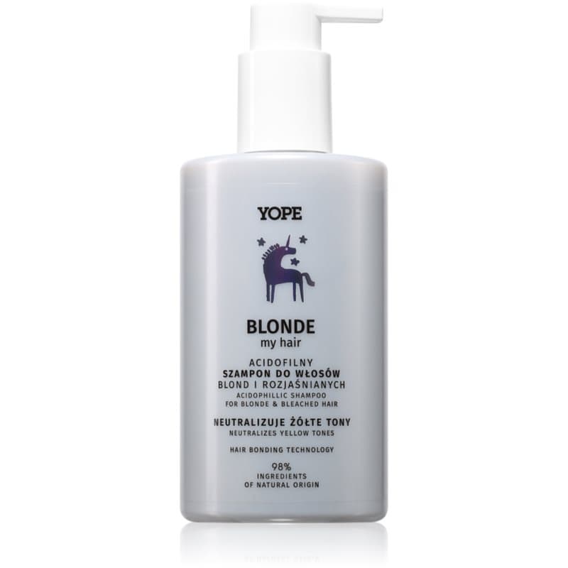 Yope Blonde My Hair Shampoo shampoo voor blond haar 300 ml