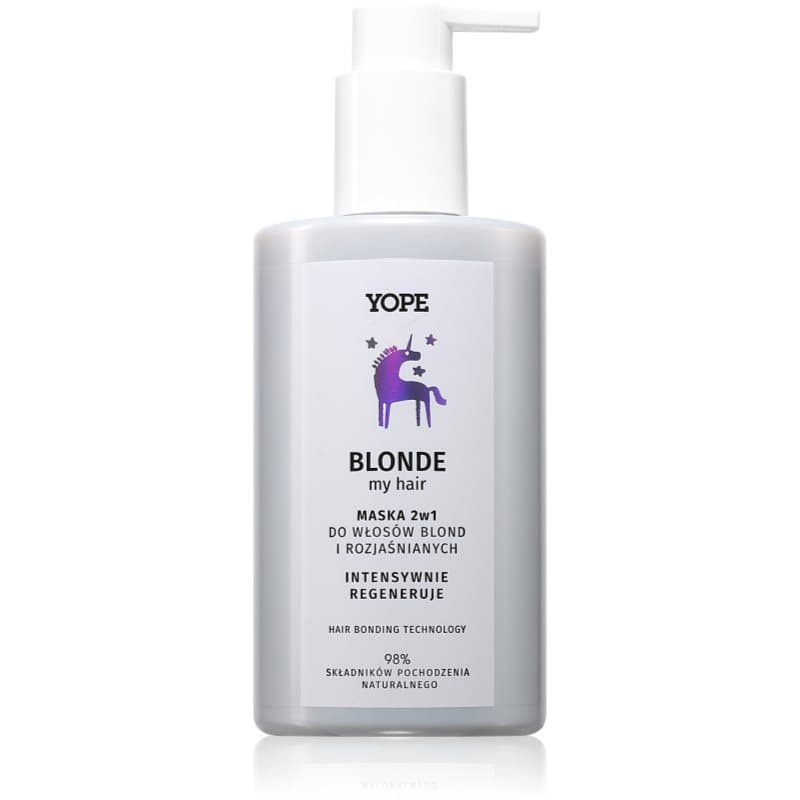 Yope Blonde My Hair 2v1 Haarmasker 300 ml