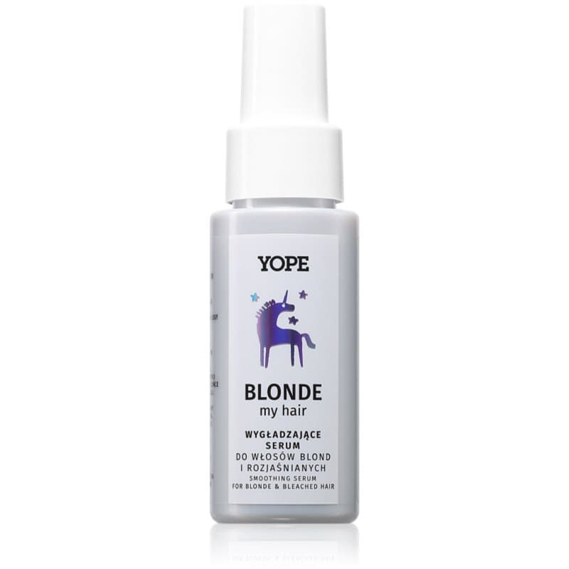 Yope Blonde My Hair Serum Haarserum voor Blond Haar 50 ml