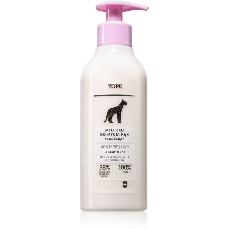 Yope Creamy Musk Vloeibare Handzeep met Hydraterende Werking 300 ml