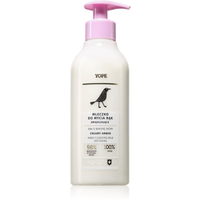 Yope Creamy Amber Crèmige Vloeibare Zeep voor de Handen 300 ml