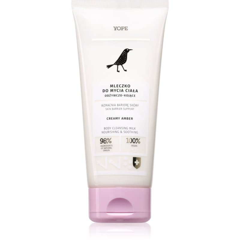 Yope Creamy Amber Voedende Reinigingsmelk met kalmerend effect 200 ml