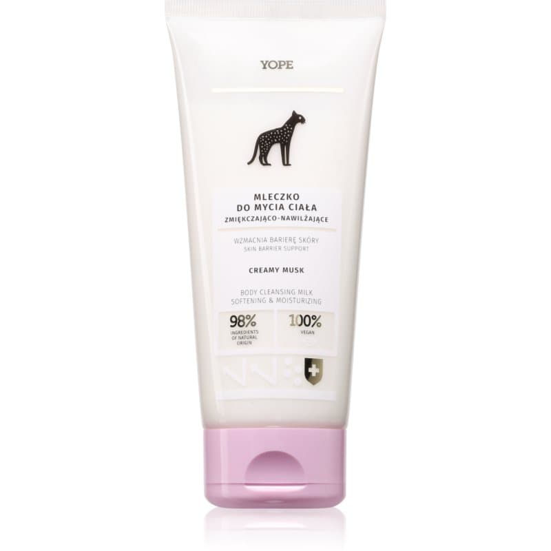 Yope Creamy Musk Verzachtende Douchegel met Hydraterende Werking 200 ml