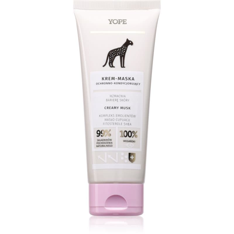 Yope Creamy Musk Hydraterende Handcrème met kalmerend effect 50 ml