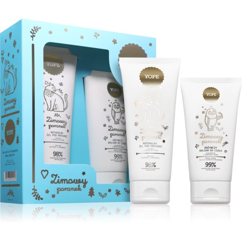 Yope Winter Morning Gift Set voor het Lichaam