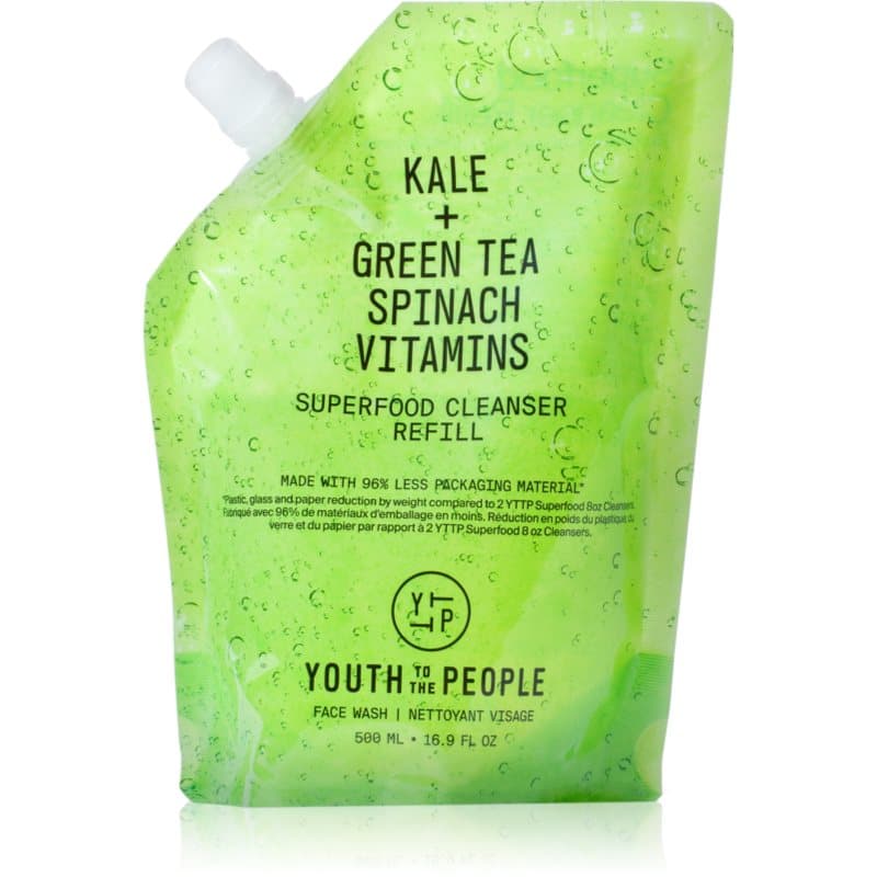 Youth To The People Superfood Cleanser Reinigingsgel Navulling 500 ml