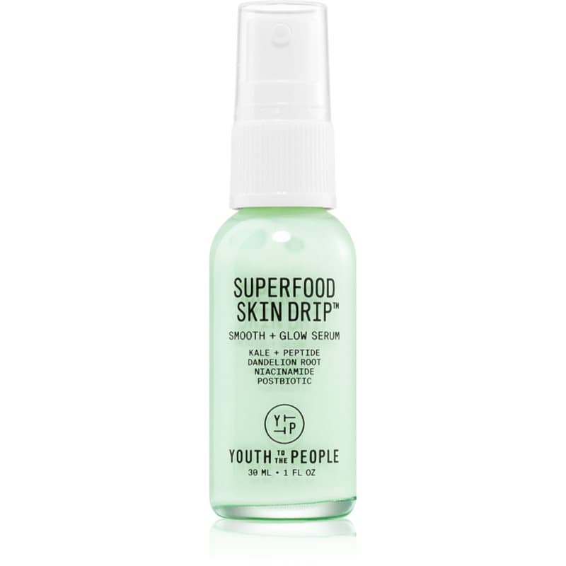 Youth To The People Superfood Skin Drip™ Gladmakende Serum voor het Gezicht 30 ml