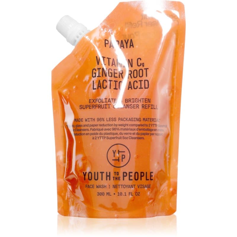 Youth To The People Superfruit Papaya + Vitamin C Cleanser Reinigingsgel 300 ml