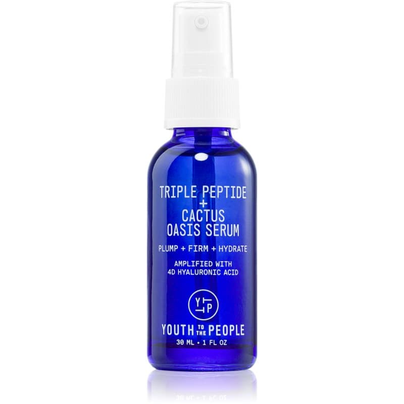 Youth To The People Oasis Triple Peptide + Cactus Serum Gezichtsserum voor Gezicht en Hals 30 ml