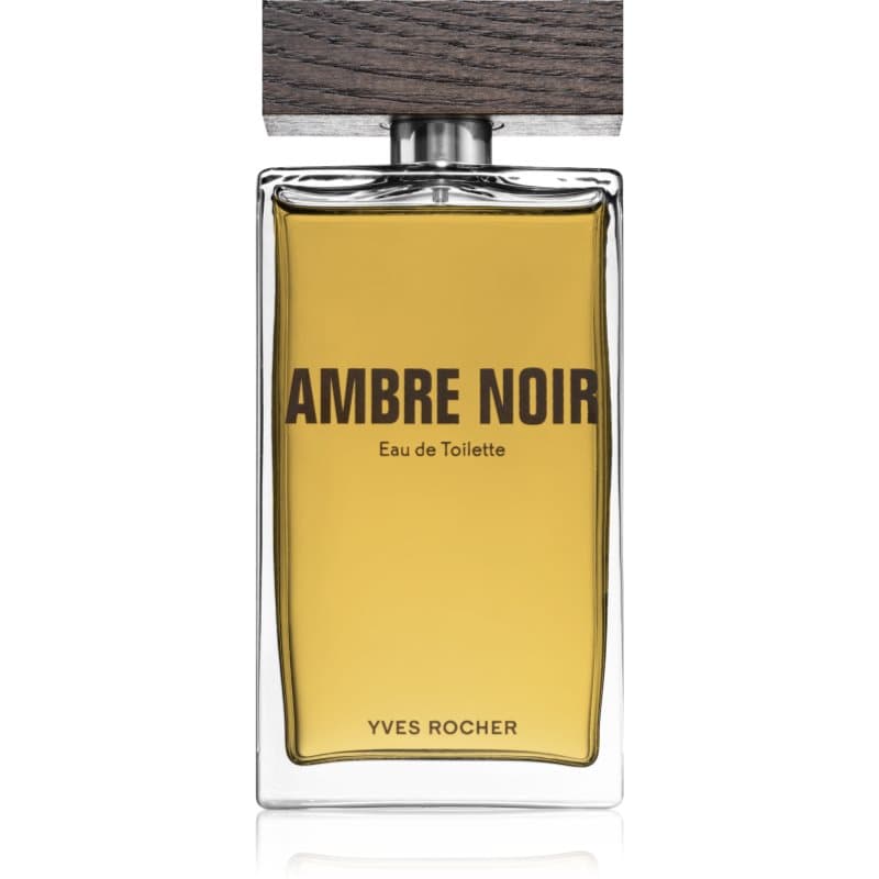 Yves Rocher Ambre Noir Eau de Toilette voor Mannen 100 ml