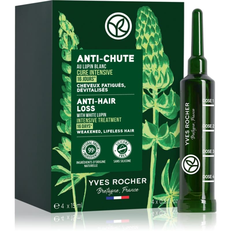 Yves Rocher ANTI-CHUTE Intensieve Kuur tegen Haaruitval 60 ml