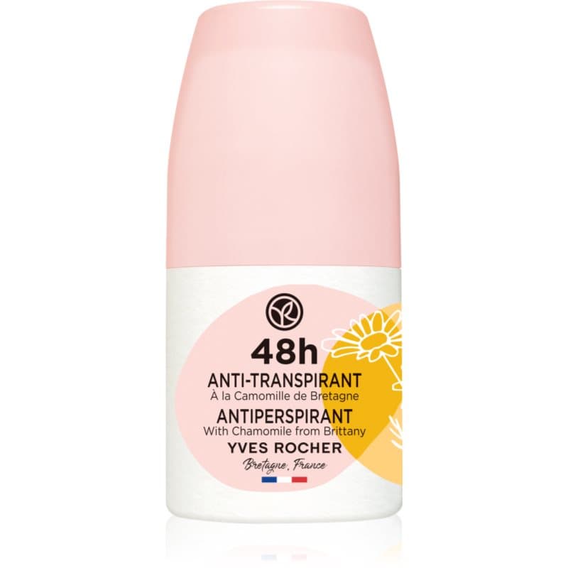 Yves Rocher 48 H Antitranspirant Roller met Kamille 50 ml
