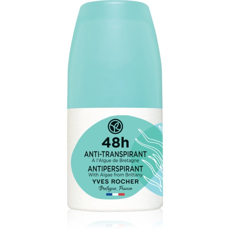 Yves Rocher 48 H Antitranspirant Roller Algae from Brittany 50 ml