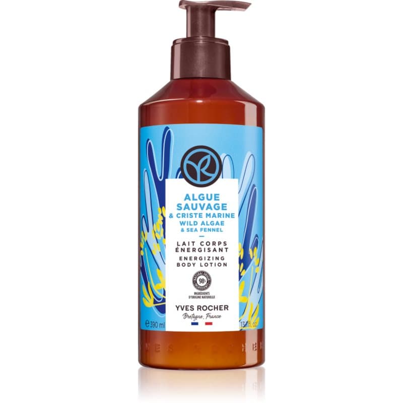 Yves Rocher Bain de Nature Actieve Bodylotion Wild Algae & Sea Fennel 390 ml