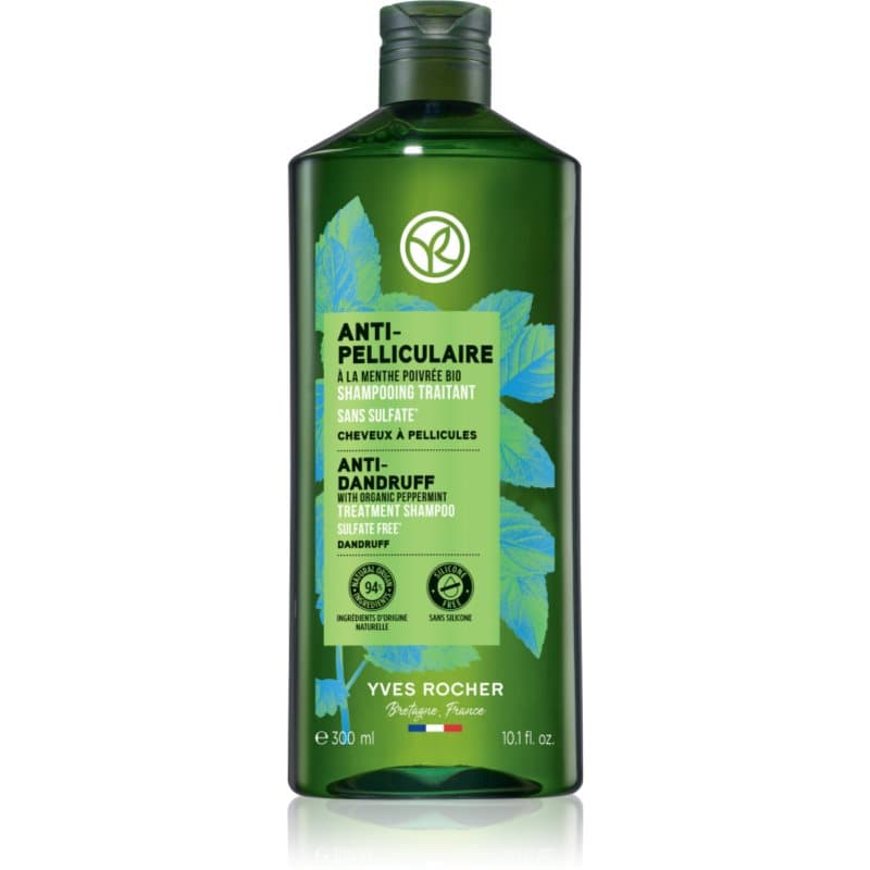 Yves Rocher ANTI-PELLICULAIRE Anti-Ross Shampoo 300 ml