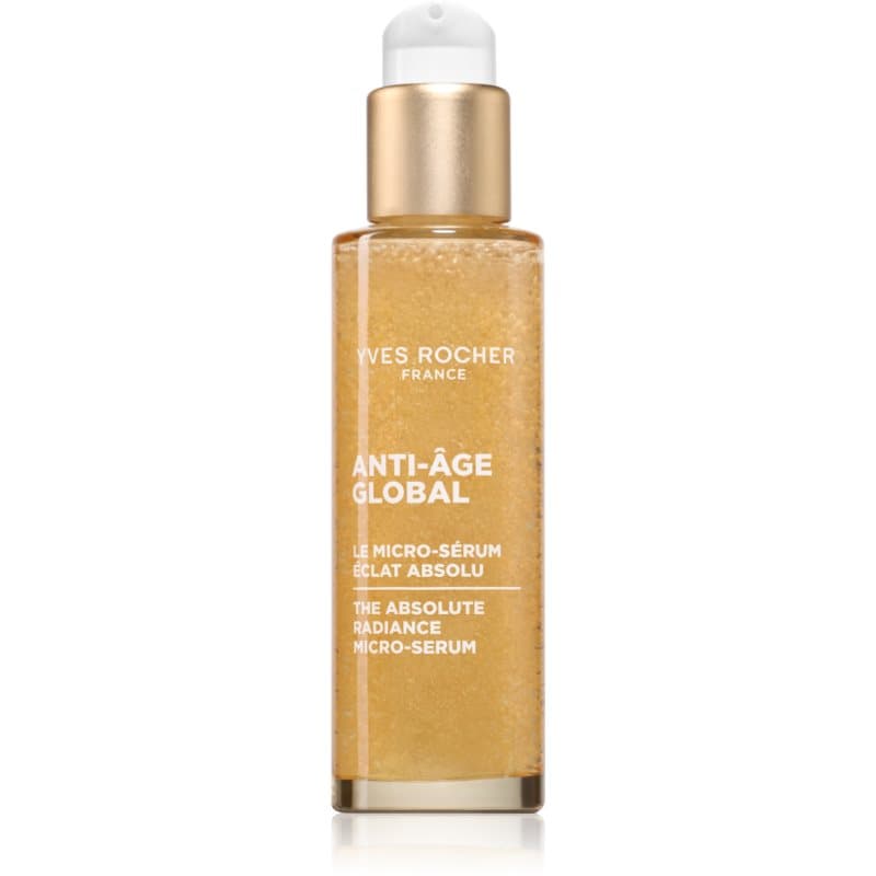 Yves Rocher Anti-Age Global Verhelderende Serum met Micropareltjes 30 ml