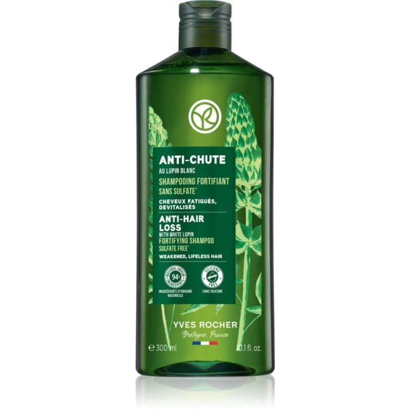 Yves Rocher ANTI-CHUTE Shampoo voor Ondersteuning van Haargroei 300 ml