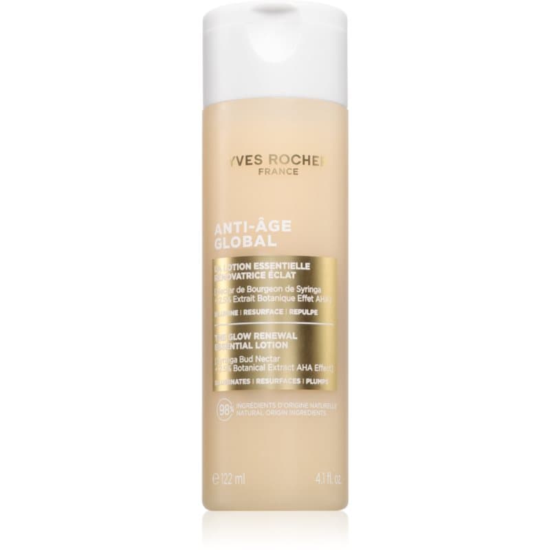 Yves Rocher Anti-Age Global Vernieuwende Emulsie met Regenererende Werking 122 ml