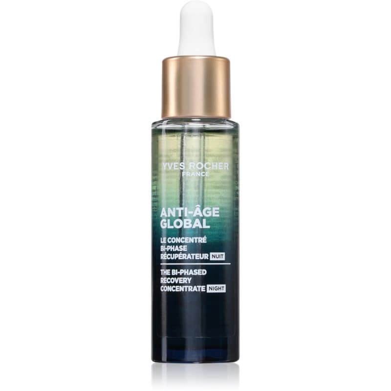 Yves Rocher Anti-Age Global Twee-Fasen Serum voor ’s nachts 30 ml