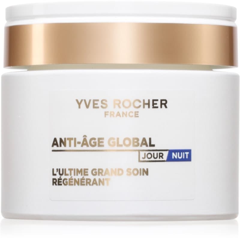 Yves Rocher Anti-Age Global Intensief Herstellende Verzorging dag en nacht 75 ml