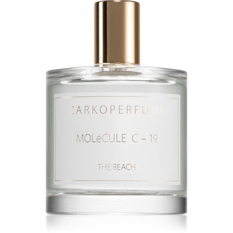 Zarkoperfume MOLéCULE C - 19 The Beach Eau de Parfum Unisex 100 ml