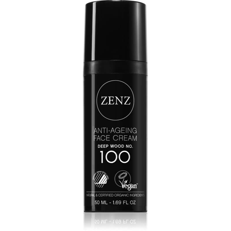 ZENZ Organic Deep Wood No. 100 Hydraterende Crème tegen Huidveroudering 50 ml