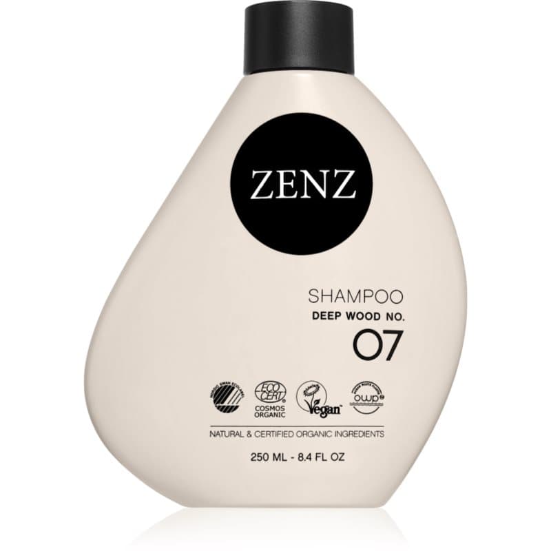 ZENZ Organic Deep Wood No. 07 Versterkende Shampoo voor Gevoelige Hoofdhuid 250 ml