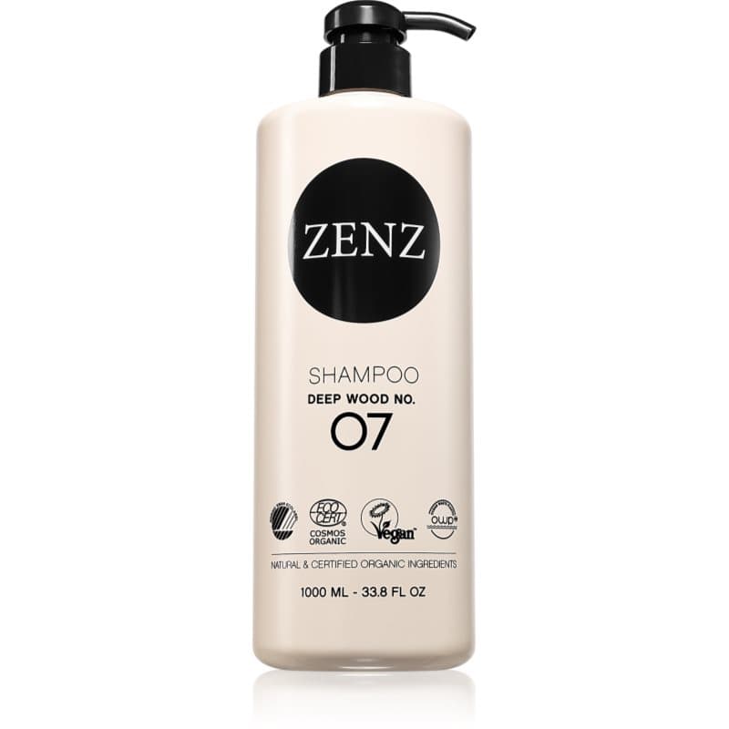 ZENZ Organic Deep Wood No. 07 Hydraterende Shampoo 1000 ml