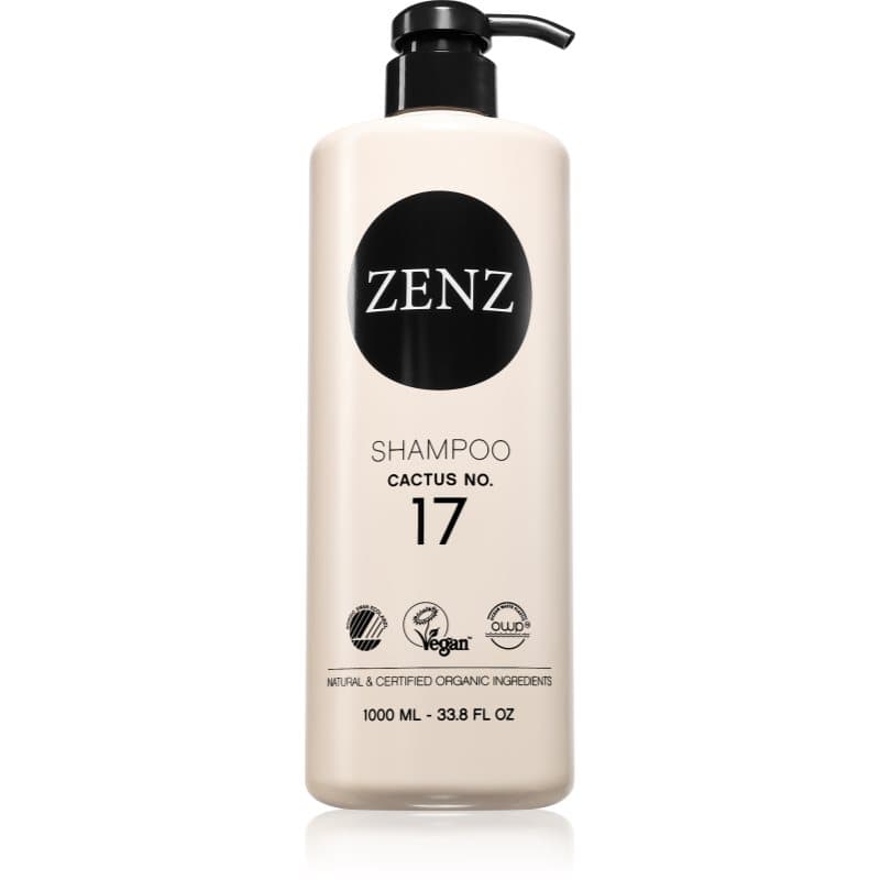 ZENZ Organic Cactus No. 17 intensief hydraterende shampoo 1000 ml