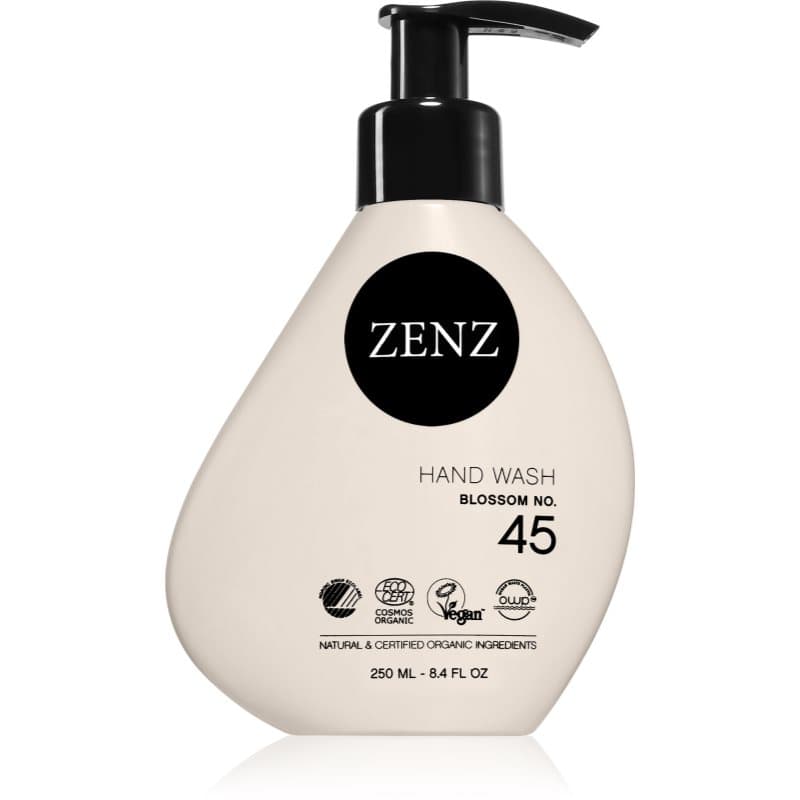 ZENZ Organic Blossom No. 45 Natuurlijke Vloeibare Handzeep 250 ml