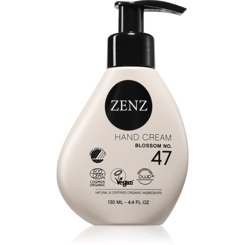 ZENZ Organic Blossom No. 47 Hydraterende Handcrème 130 ml
