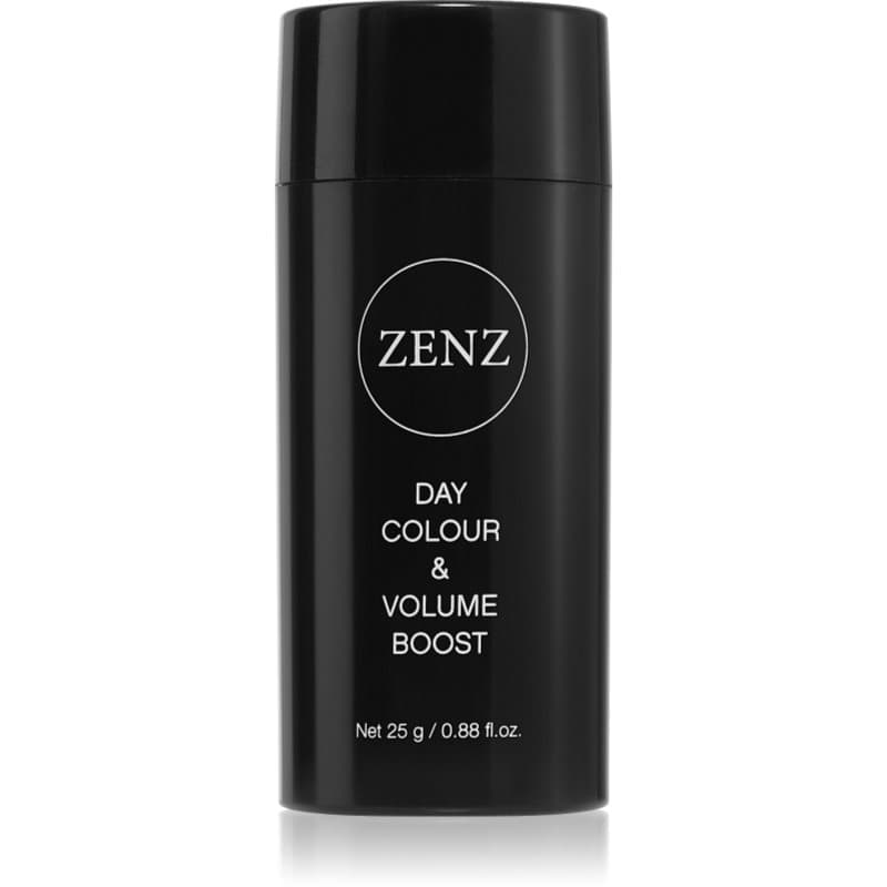 ZENZ Organic Day Colour & Volume Booster Dark Brown No. 37 gekleurd poeder voor meer volume 25 g