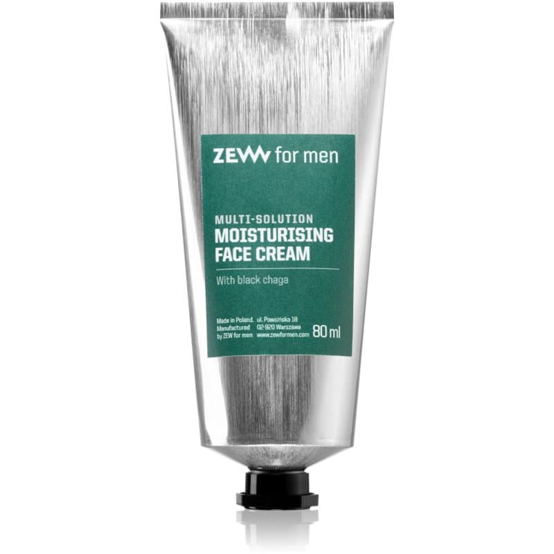 Zew For Men Face Cream Hydraterende Gezichtscrème voor Mannen 80 ml